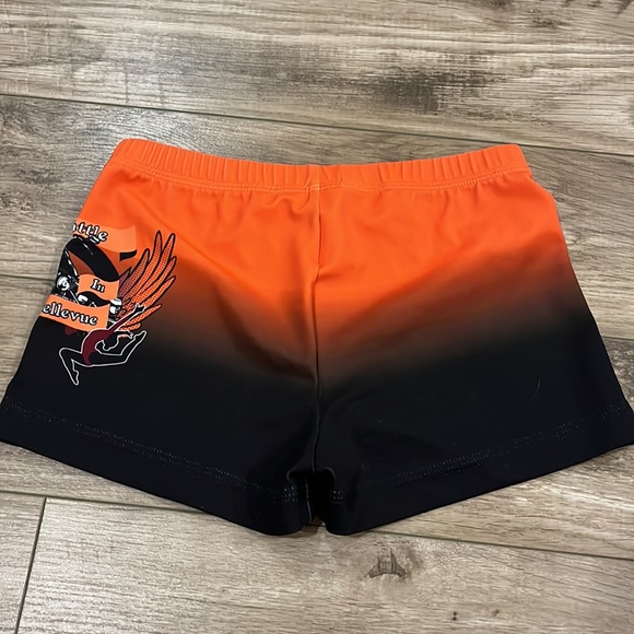 GK Elite Gymnastics Shorts - Picture 2 of 3
